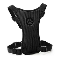 1pcs Breathable Mesh Dog Harness Leash With Adjustable Straps Pet Harness With Car Automotive Seat Safety Belt Dog Chest Straps - PetPals Store