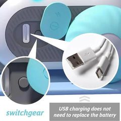 Smart Cat Toy Car Interactive Cat Toy Ball Automatic Rolling Remote Control Toy Car Indoor Cat Accessories Pet Kitten Supplies - PetPals Store