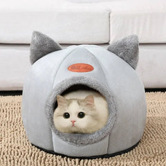 New Deep Sleep Comfort In Winter Cat Bed Iittle Mat Basket Small Dog House Products Pets Tent Cozy Cave Nest Indoor Cama Gato - PetPals Store