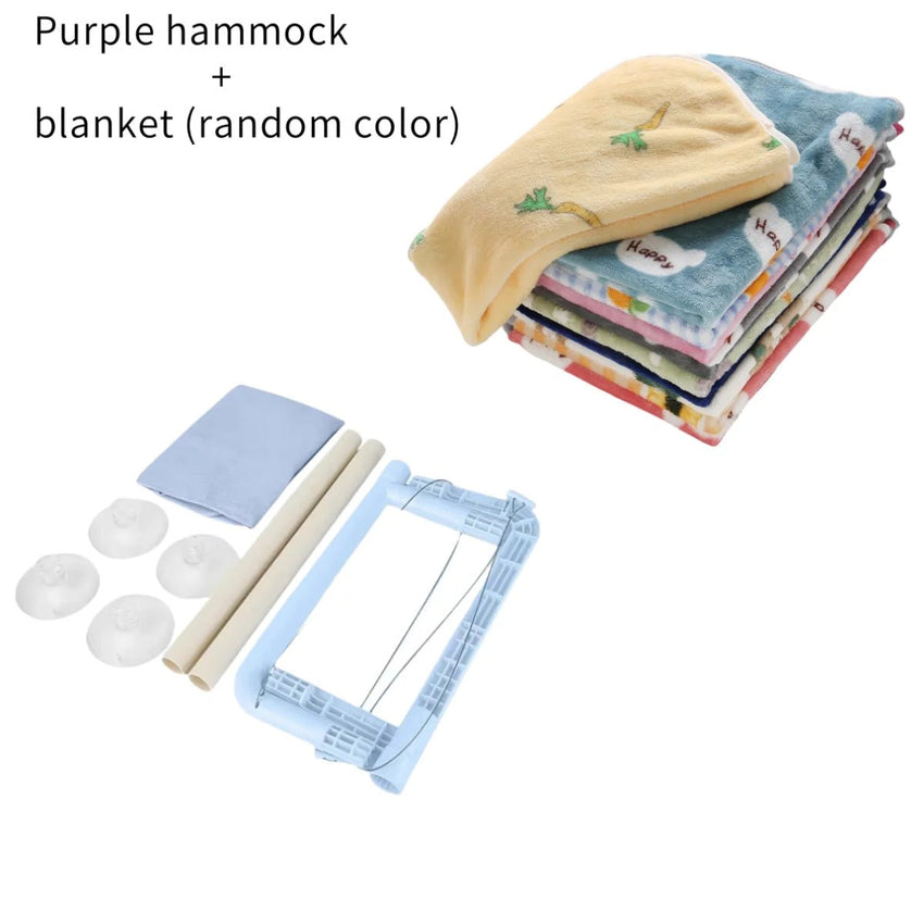 Hanging Cat Hammocks Bed House Kitten Climbing Window Nest Cats Swing Bearing 20kg in winter bathed in sunlight sleeping by cats - PetPals Store