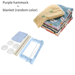 Hanging Cat Hammocks Bed House Kitten Climbing Window Nest Cats Swing Bearing 20kg in winter bathed in sunlight sleeping by cats - PetPals Store