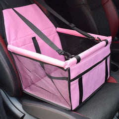 Double Thick Travel Accessories Mesh Hanging Bags Folding Pet Supplies Waterproof Dog Mat Blanket Safety Pet Car Seat Bag - PetPals Store
