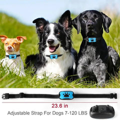 Pet Dog Anti Barking Device USB Rechargeable Dogs Training Collar Ultrasonic Stop Barking Vibration Anti Bark Collar - PetPals Store