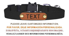 Nylon Cat Collar Personalized Adjustable Breakaway Soft Tag Pet Products Bell Small Dog Kitten Safety Accessories Necklace - PetPals Store