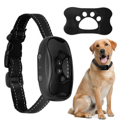 Pet Dog Anti Barking Device USB Rechargeable Dogs Training Collar Ultrasonic Stop Barking Vibration Anti Bark Collar - PetPals Store