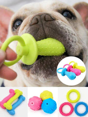Dog Toys For Small Dogs Indestructible Dog Toy Teeth Cleaning Chew Training Toys Pet Supplies - PetPals Store