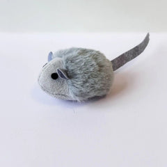 Plush Cat Toy Squeaky Simulation Mouse Interactive Kitten Toy Faux Fur Mice Chew Game Cat Accessories - PetPals Store