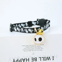 Halloween Cat Collars Adjustable Pet Collar Dog Necklace Kitten Puppy Pendant Pet Products Cat Accessories Halloween Decoration - PetPals Store