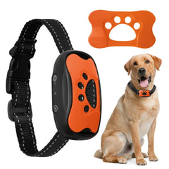 Pet Dog Anti Barking Device USB Rechargeable Dogs Training Collar Ultrasonic Stop Barking Vibration Anti Bark Collar - PetPals Store