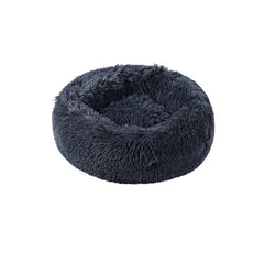 Winter Pet Nest Thicken Plush Warm Pet Nest for Samll Dogs Cats Round Cat Nest Dog Bed Kitten Puppy House Pet Supplies 40CM - PetPals Store