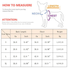 Cartoon Printed Dog Raincoat for Small Dogs Waterproof Pet Clothes Poodle Puppy Pomeranian Raincoats chubasquero para perros - PetPals Store