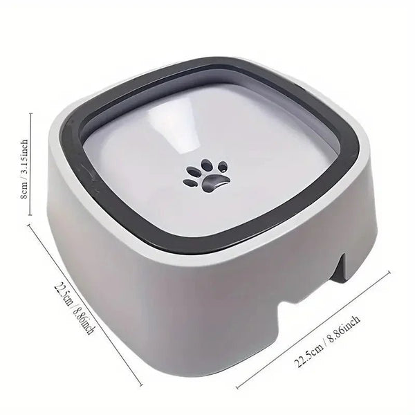 Leak - Proof Travel Dog Water Bowl with Non - Slip Base & Floating Filter - Lightweight, Durable, and Portable Pet Hydration Solutio - PetPals Store