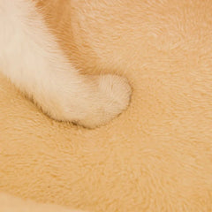 Winter Warm Pet Cat Bed Soft Plush Cat Cave Bed Enclosed Kitten House Pet Sleeping Bed for Cats Small Dogs Pet Supplies - PetPals Store