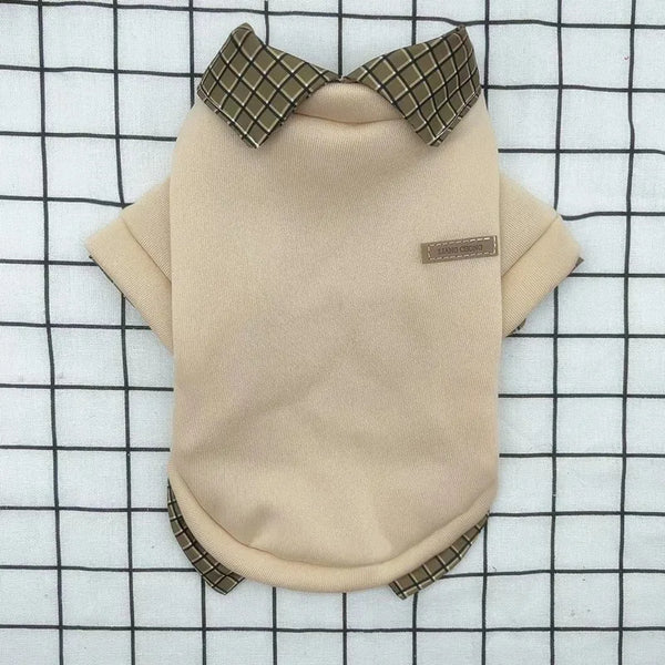 Pet Winter Shirt Hoodie Jacket For Small Dogs Outfit Polo Shirt Pet Clothing Chihuahua Coat Pet Clothes - PetPals Store