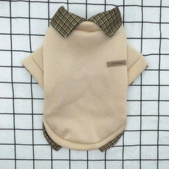 Pet Winter Shirt Hoodie Jacket For Small Dogs Outfit Polo Shirt Pet Clothing Chihuahua Coat Pet Clothes - PetPals Store