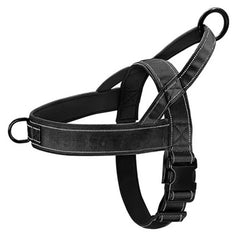 New Dog Tactical Chest Harness Nylon Material Medium and Large Dog A7 Pet Chest Harness Dog Leash - PetPals Store