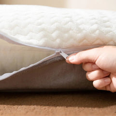 Oval Shape Dog Mat Thicken Soft Cushion Removable Washable Dog Beds Winter Kennel Floor Mats Pet Sleeping Mattress for Dogs - PetPals Store