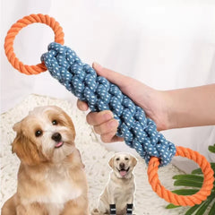 Pet Chew Tug Toys Interactive Dog Rope Toys for Medium Large Dogs Indestructible Giant Safe Teeth Cleaning Out Door Training - PetPals Store