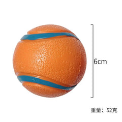 Durable Pet Dog Ball Toys Dog Bouncy Rubber Solid Ball Resistance To Dog Chew Toy Outdoor Throwing And Training For Dogs 강아지 - PetPals Store