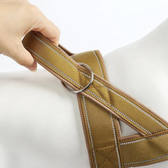 New Dog Tactical Chest Harness Nylon Material Medium and Large Dog A7 Pet Chest Harness Dog Leash - PetPals Store