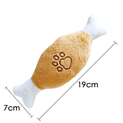 Octopus Shaped Pet Dog Plush Toys for Small Large Dogs Cats Squeaky Toy with Rope Interactive Plaything Puppy Training Chew Toys - PetPals Store