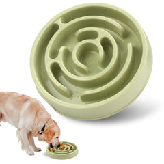 Pet Dog Slow Feeder Bowl PP Plastic Non Slip Puzzle Bowl Anti - Gulping Pet Cat Slower Food Feeding Dishes Puppy Bowl Dog Supplies - PetPals Store