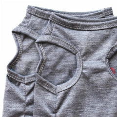 Lovely I Love My Daddy Mommy Small Dog Puppy Pet Cotton Clothes Sleeveless Vest - PetPals Store