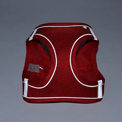 Puppy Harness Set Dog Accessories Adjustable Puppy and Cat Harness Vest French Bulldog Chihuahua Small Dog Collar Pet Leash Dogs - PetPals Store