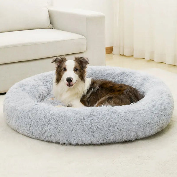 Soft Dog Beds House Soft Long Plush Best Pet Dog Bed For Dogs Basket Pet Products Cushion Cat Bed Cat Mat Animals Sleeping Sofa - PetPals Store