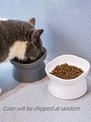 1Pc Pet bowl, water and food feeder, for cat and small dog - PetPals Store