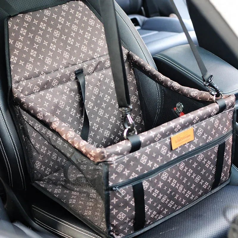 Double Thick Travel Accessories Mesh Hanging Bags Folding Pet Supplies Waterproof Dog Mat Blanket Safety Pet Car Seat Bag - PetPals Store