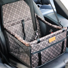 Double Thick Travel Accessories Mesh Hanging Bags Folding Pet Supplies Waterproof Dog Mat Blanket Safety Pet Car Seat Bag - PetPals Store