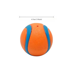 Durable Pet Dog Ball Toys Dog Bouncy Rubber Solid Ball Resistance To Dog Chew Toy Outdoor Throwing And Training For Dogs 강아지 - PetPals Store