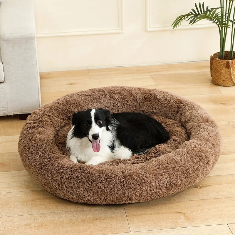 Soft Dog Beds House Soft Long Plush Best Pet Dog Bed For Dogs Basket Pet Products Cushion Cat Bed Cat Mat Animals Sleeping Sofa - PetPals Store