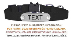 Nylon Cat Collar Personalized Adjustable Breakaway Soft Tag Pet Products Bell Small Dog Kitten Safety Accessories Necklace - PetPals Store