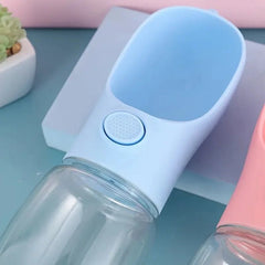 Portable Leakproof Collapsible Dog Water Bottle with Bowl - BPA - Free, Durable & Lightweight Pet Hydration for Travel, Hiking & O - PetPals Store