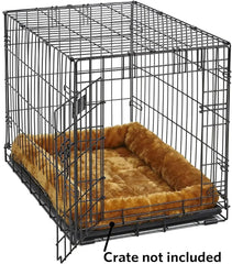 Pet Crate Bed Cinnamon Fur for Pets (40218 - CN ﻿) - PetPals Store
