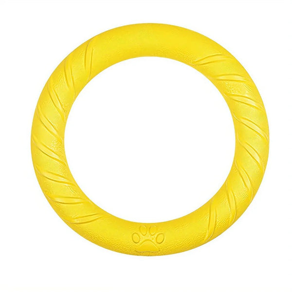 Dog Toy Training Ring Puller Puppy Flying Disk Chewing Toys Throwing Catching Flying Outdoor Interactive Toy Pet Supplies - PetPals Store
