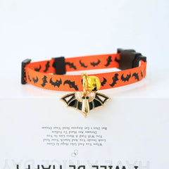 Halloween Cat Collars Adjustable Pet Collar Dog Necklace Kitten Puppy Pendant Pet Products Cat Accessories Halloween Decoration - PetPals Store