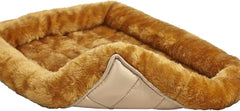 Pet Crate Bed Cinnamon Fur for Pets (40218 - CN ﻿) - PetPals Store