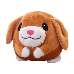 Plush Automatic Bouncing Toys Bite Resistant Funny Interactive Squeaky Toys Talking Self - Moving for Small Medium Dogs - PetPals Store