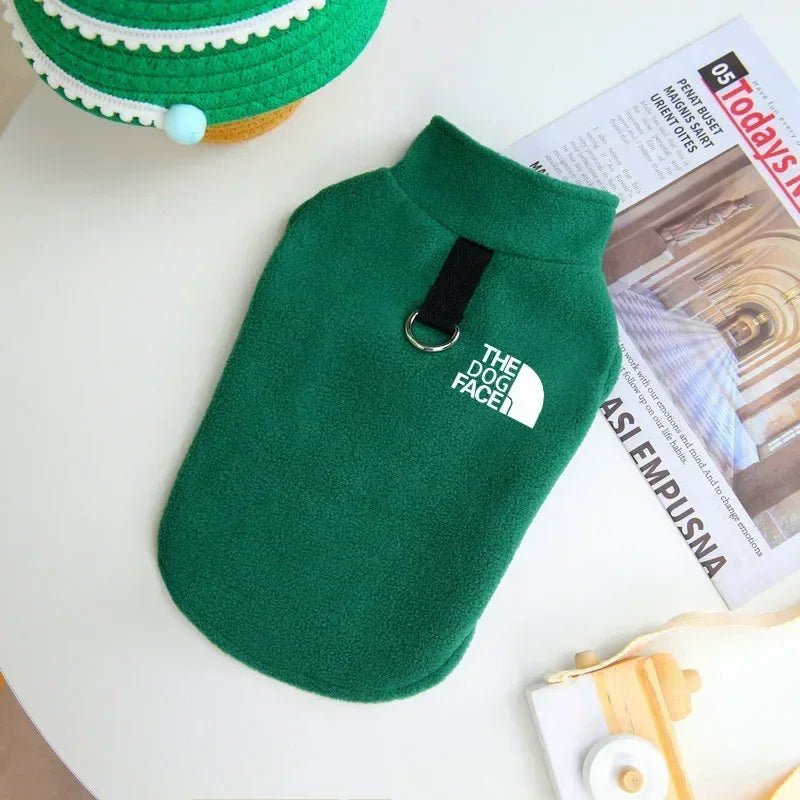 Autumn Winter Pet Dogs Clothes Fleece Warm Dogs Sweater French Bulldog Coat Puppy For Small Dogs Clothing Chihuahua Costumes Pug - PetPals Store