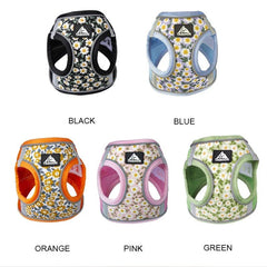 Dog Harness and Leash Set Reflective Pets Chest Strap for Small Puppy Cats Vest Harness Chihuahua Yorkies Teddy Walking Supplies - PetPals Store