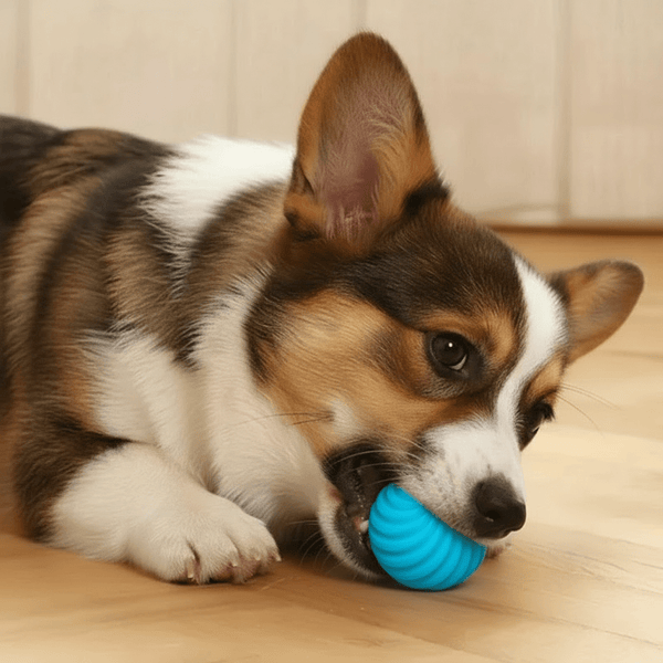 Dog Toy Ball Automatic Moving Bouncing Rolling Ball USB Smart puppy Interactive Dog Chew Toy Ball - PetPals Store