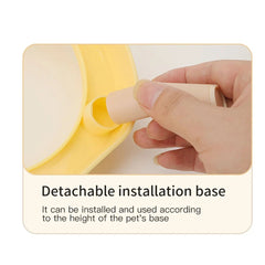 Cat Bowl Anti - knock Stainless Steel Double Bowl Dog Bowl Cat Bowl Food Bowl Anti - splash Food Bowl Cat Water Bowl - PetPals Store