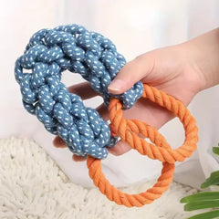 Pet Chew Tug Toys Interactive Dog Rope Toys for Medium Large Dogs Indestructible Giant Safe Teeth Cleaning Out Door Training - PetPals Store