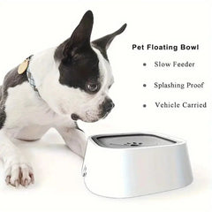 Leak - Proof Travel Dog Water Bowl with Non - Slip Base & Floating Filter - Lightweight, Durable, and Portable Pet Hydration Solutio - PetPals Store