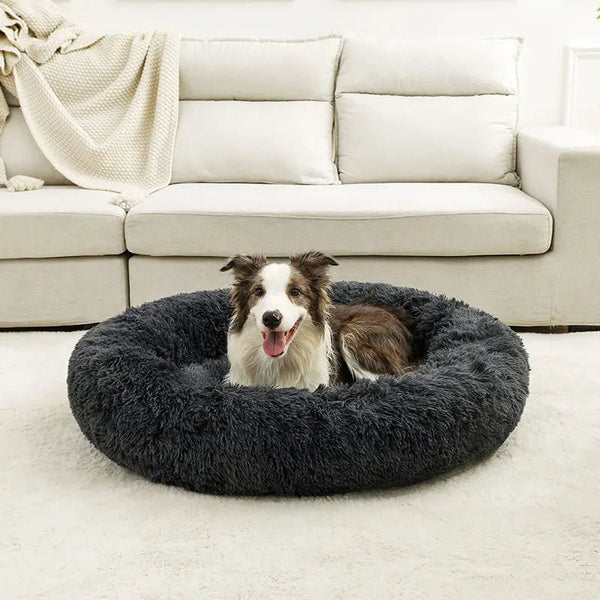 Soft Dog Beds House Soft Long Plush Best Pet Dog Bed For Dogs Basket Pet Products Cushion Cat Bed Cat Mat Animals Sleeping Sofa - PetPals Store