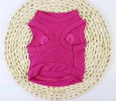 Princess Crown Dog Shirts Vest, Puppy Summer Dog Clothes for Small Dogs, Puppy Cat T Shirt Pet Apparel - PetPals Store