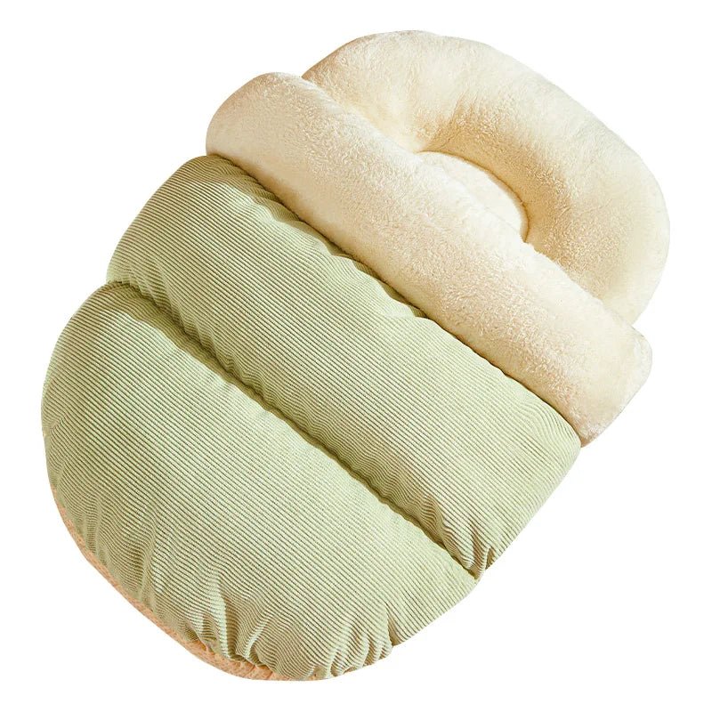 Winter Warm Pet Cat Bed Soft Plush Cat Cave Bed Enclosed Kitten House Pet Sleeping Bed for Cats Small Dogs Pet Supplies - PetPals Store